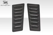 1997-2004 Chevrolet Corvette C5 Duraflex GTV Hood Vents - 3 Piece