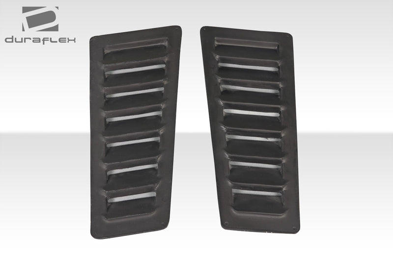 1997-2004 Chevrolet Corvette C5 Duraflex GTV Hood Vents - 3 Piece