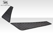 2005-2013 Chevrolet Corvette C6 Duraflex GT1 Fender Vents - 2 Piece