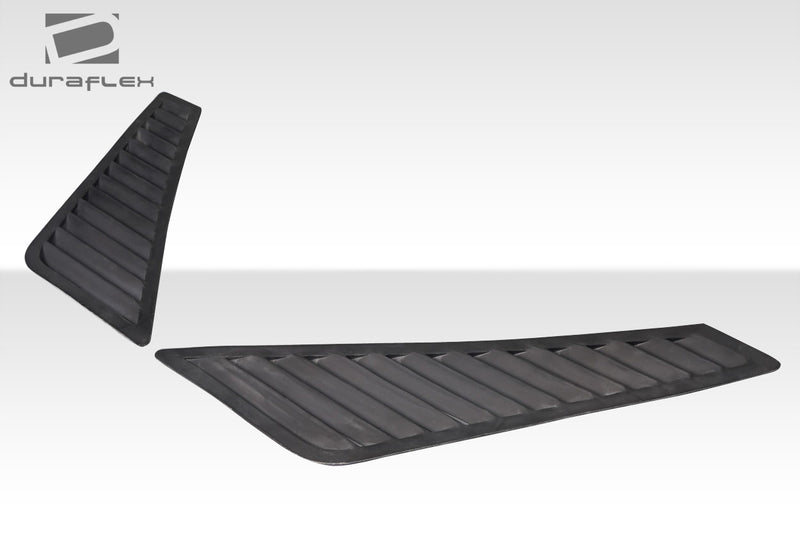 2005-2013 Chevrolet Corvette C6 Duraflex GT1 Fender Vents - 2 Piece