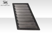 2005-2013 Chevrolet Corvette C6 Duraflex GT1 Hood Vents - 3 Piece