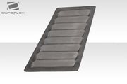 2005-2013 Chevrolet Corvette C6 Duraflex GT1 Hood Vents - 3 Piece