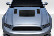 2013-2014 Ford Mustang Duraflex GT1 Hood Vents - 3 Piece