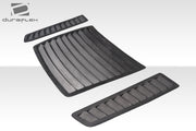 2013-2014 Ford Mustang Duraflex GT1 Hood Vents - 3 Piece