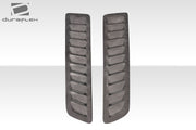 2013-2014 Ford Mustang Duraflex GT1 Hood Vents - 3 Piece