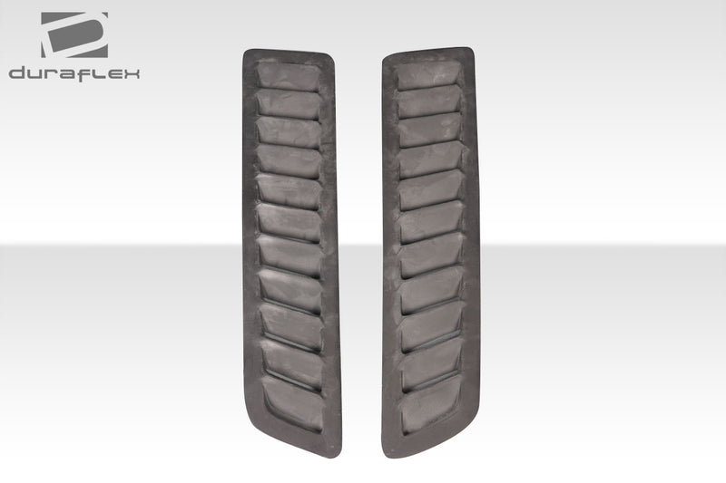2013-2014 Ford Mustang Duraflex GT1 Hood Vents - 3 Piece
