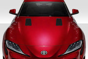 Universal GT1 Hood Vents - 2 Piece (S)