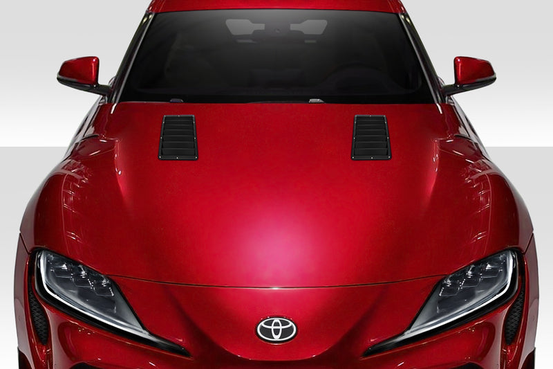 Universal GT1 Hood Vents - 2 Piece (S)