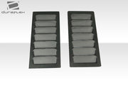 Universal Duraflex GT1 Hood Vents - 2 Piece