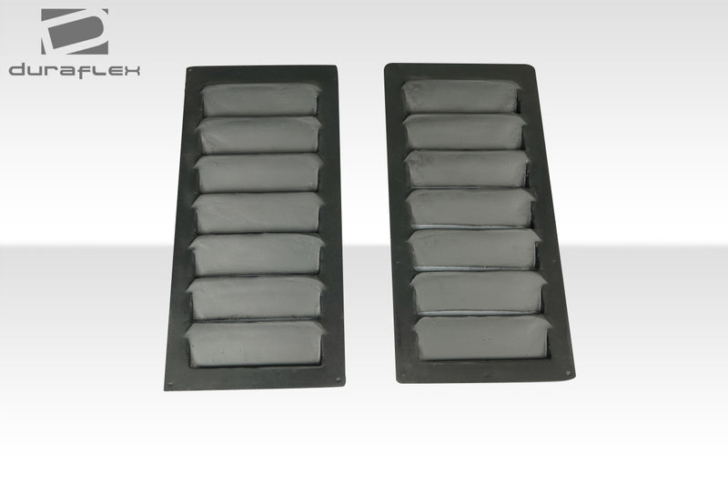 Universal Duraflex GT1 Hood Vents - 2 Piece