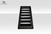 Universal Duraflex GT1 Hood Vents - 2 Piece