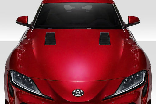 Universal Duraflex GT1 Hood Vents - 2 Piece