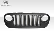 2007-2018 Jeep Wrangler Duraflex JK JL Look Grille - 1 Piece