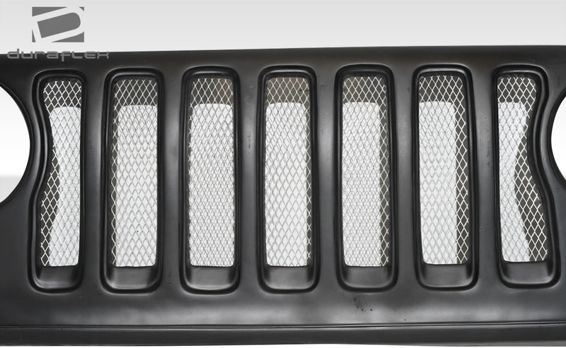 2007-2018 Jeep Wrangler Duraflex JK JL Look Grille - 1 Piece