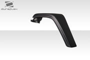 2007-2018 Jeep Wrangler Duraflex JK JL Look Fender Flares Kit - 4 Piece