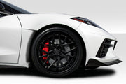 2020-2025 Chevrolet Corvette C8 Duraflex Gran Veloce Front Fenders - 2 Piece