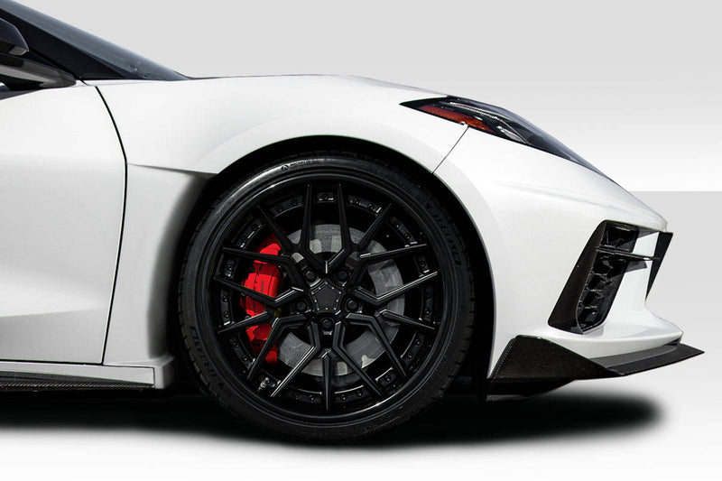 2020-2025 Chevrolet Corvette C8 Duraflex Gran Veloce Front Fenders - 2 Piece