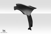 2020-2023 Chevrolet Corvette C8 Duraflex Gran Veloce Front Fenders - 2 Piece