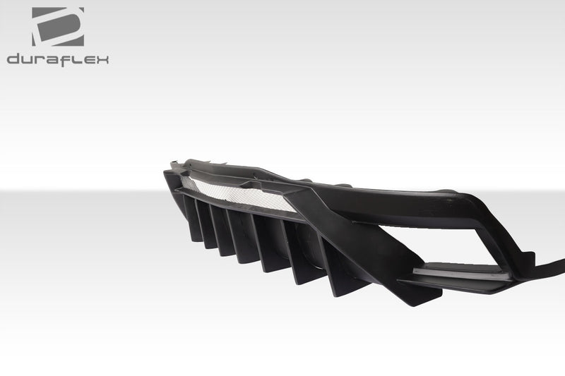 2020-2023 Chevrolet Corvette C8 Duraflex Gran Veloce Rear Diffuser - 1 Piece