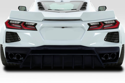2020-2025 Chevrolet Corvette C8 Duraflex Gran Veloce Rear Diffuser - 1 Piece
