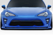 2017-2020 Toyota 86 Duraflex AMGT Wide Body Front Lip Spoiler - 1 Piece