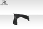 2017-2020 Toyota 86 Duraflex AMGT Wide Body Front Fenders - 4 Piece