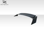 1992-1995 Honda Civic 4DR Duraflex Dragster Rear Wing Spoiler - 3 Piece