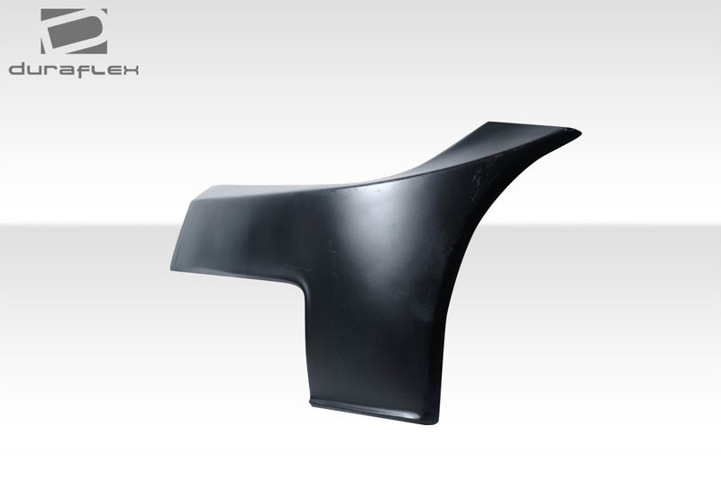 2006-2008 BMW 3 Series E90 4DR Duraflex HX Wide Body Front Bumper Cover Add Ons - 2 Piece