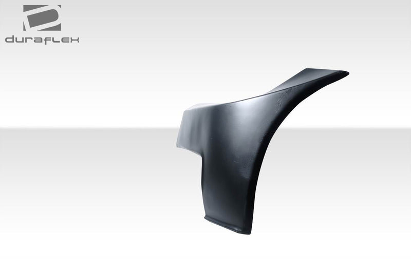 2006-2008 BMW 3 Series E90 4DR Duraflex HX Wide Body Front Bumper Cover Add Ons - 2 Piece