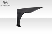 2006-2011 BMW 3 Series E90 4DR Duraflex HX Wide Body Front Fender Flares - 2 Piece