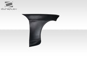 2006-2011 BMW 3 Series E90 4DR Duraflex HX Wide Body Front Fender Flares - 2 Piece