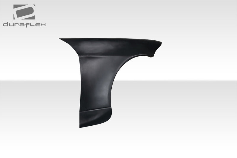 2006-2011 BMW 3 Series E90 4DR Duraflex HX Wide Body Front Fender Flares - 2 Piece