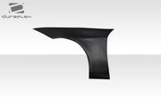 2006-2011 BMW 3 Series E90 4DR Duraflex HX Wide Body Front Fender Flares - 2 Piece