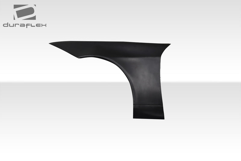 2006-2011 BMW 3 Series E90 4DR Duraflex HX Wide Body Front Fender Flares - 2 Piece