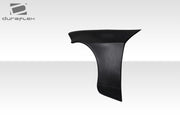 2006-2011 BMW 3 Series E90 4DR Duraflex HX Wide Body Front Fender Flares - 2 Piece