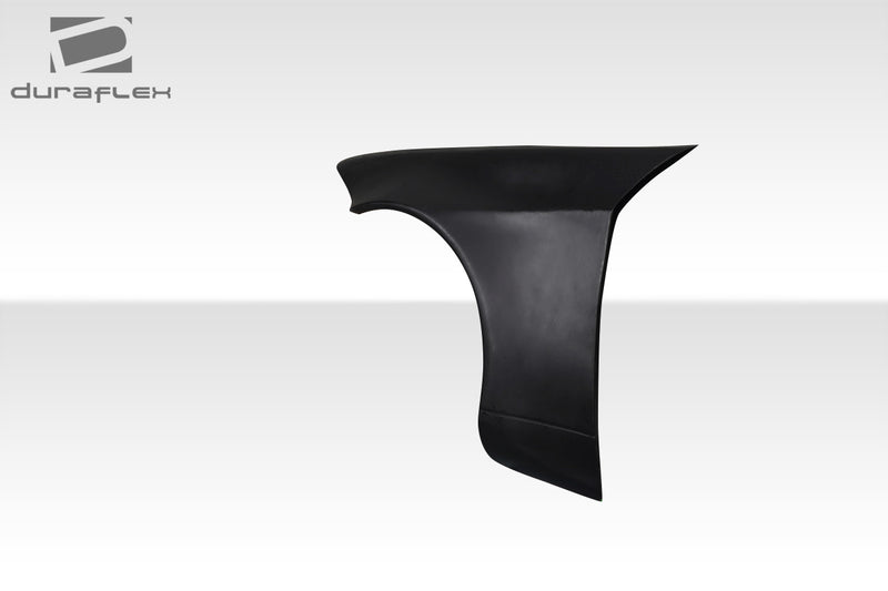 2006-2011 BMW 3 Series E90 4DR Duraflex HX Wide Body Front Fender Flares - 2 Piece