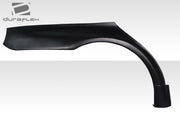2006-2011 BMW 3 Series E90 4DR Duraflex HX Wide Body Rear Fender Flares - 2 Piece