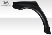 2006-2011 BMW 3 Series E90 4DR Duraflex HX Wide Body Rear Fender Flares - 2 Piece