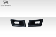 2003-2008 Nissan 350Z Z33 Duraflex N1 Front Bumper Cover Vents - 2 Piece