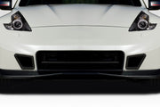 2009-2020 Nissan 370Z Z34 Duraflex N1 RC Front Bumper Cover Vents - 2 Piece (Nismo bumper only)