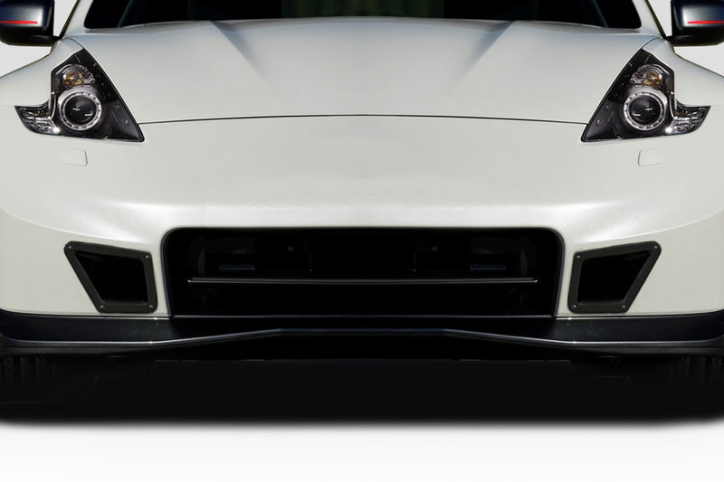 2009-2020 Nissan 370Z Z34 Duraflex N1 RC Front Bumper Cover Vents - 2 Piece (Nismo bumper only)
