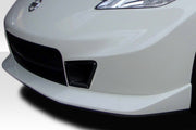 2009-2020 Nissan 370Z Z34 Duraflex N1 RC Front Bumper Cover Vents - 2 Piece (Nismo bumper only)