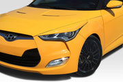 2012-2017 Hyundai Veloster Duraflex Raptor Eye Lids - 2 Piece