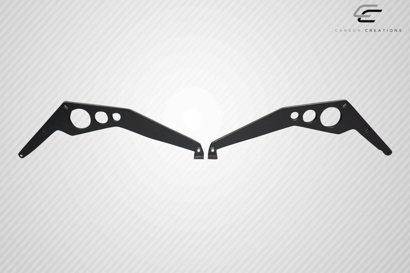 2012-2017 Hyundai Veloster Carbon Creations RGT Rear Wing Spoiler - 5 Pieces