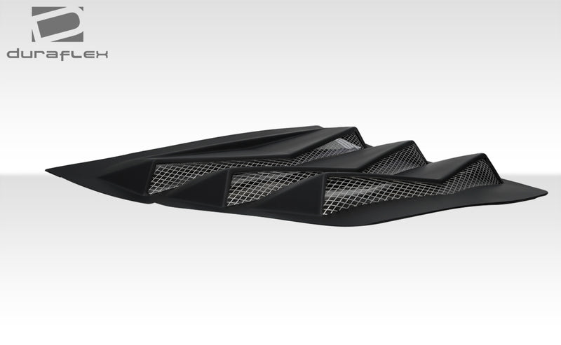 2014-2019 Chevrolet Corvette C7 Duraflex ZLR Rear Window Louver - 1 Piece