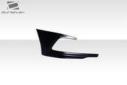 2015-2017 Acura TLX Duraflex A Spec Look Front Lip Add Ons - 2 Piece