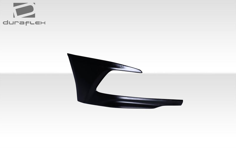 2015-2017 Acura TLX Duraflex A Spec Look Front Lip Add Ons - 2 Piece