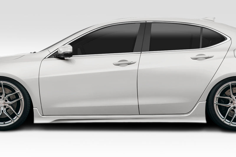 2015-2017 Acura TLX Duraflex A Spec Look Side Skirts - 2 Piece