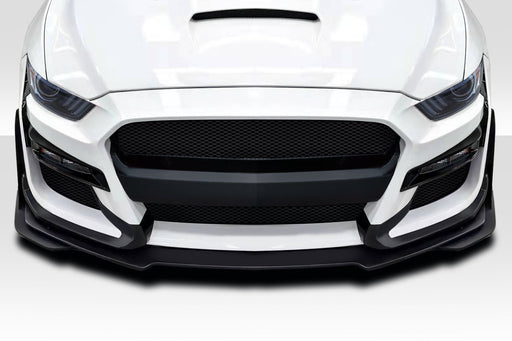 2015-2017 Ford Mustang Duraflex GT500 Look Front Lip Under Spoiler - 1 Piece ( For GT500 Look Front Bumper )