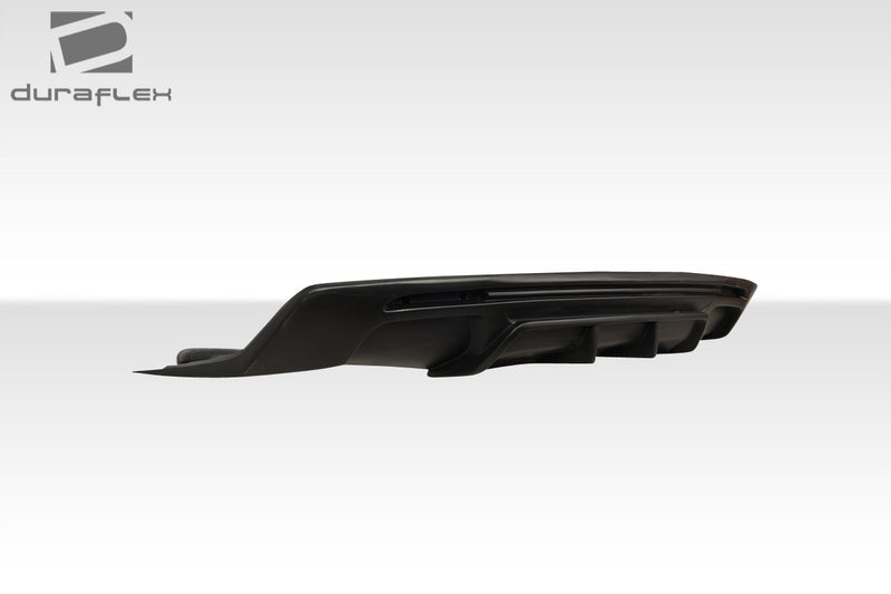 2016-2023 Chevrolet Camaro Duraflex Shark Rear Diffuser - 1 Piece ( Quad exhaust version)